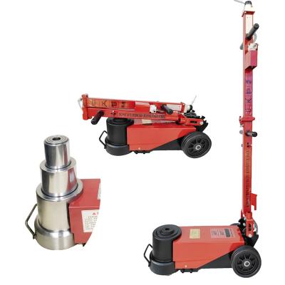 China Auto Repair Tools 80-100T Truck Repair Jack Pneumatic Hydraulic Air Jack Portable Car Jack For Sale for sale