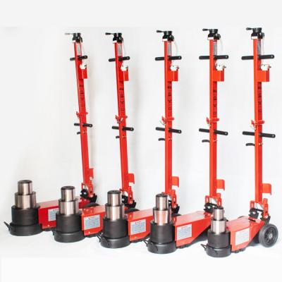 China Auto Repair Tools 120 Ton Hydraulic Pressure Pneumatic Air Jack For Trucks for sale