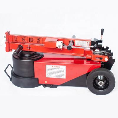 Cina Automobile Repair Tools 50 Ton Portable Pneumatic Hydraulic Jack Car Jacks New Double Folding Hydraulic Jacks in vendita