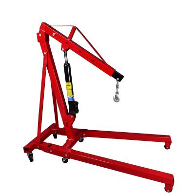 China Other 2t 3t Shop Crane Portable Foldable Car Hydraulic Motor Crane For Sale for sale