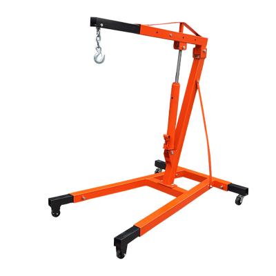 Cina Other 2 ton manual hydraulic shop hoist portable engine hoist for engine lifting in vendita