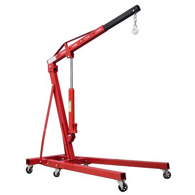 中国 Other Shop 3ton Small Crane Manual Hydraulic Jack Motor Crane For Sale 販売のため