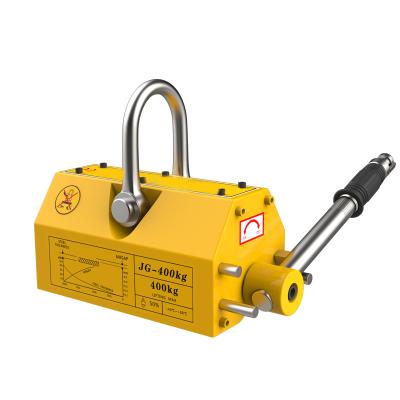 中国 High quality 5000kg steel lifting steel lifting magnetic lifter 3 times safety factory permanent magnetic lifter 販売のため