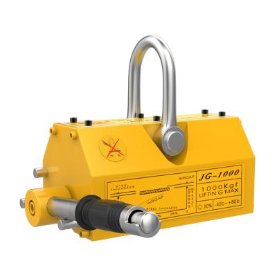 Κίνα Steel Magnetic Lifter 100kg 400kg 600kg 1000kg Manual Permanent Magnetic Lifting NdFeB Lifter For Steel Sheets προς πώληση