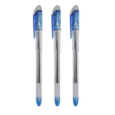 China Normal Wholesale PIANO PT-207 high quality custom classic gel pen office supplies 0.7mm promotion products soft ink pen for sale