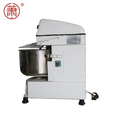 China High Energy Producing Stainless Steel 12kg Commercial Industrial Bread Dough Spiral Mixer Bakery Equipment for sale