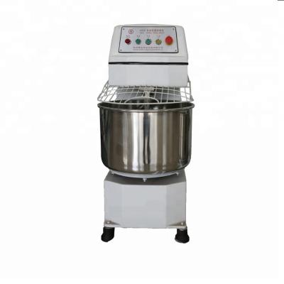 China Tilt-Head Design Stainless Steel 16kg Flour Mixing Machine / Dough Kneading Machine / Spiral Dough Mixer for sale