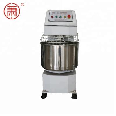 China Bakery Bakery Equipment Stainless Steel Industrial Pizza Rotary Oven 50Kg Spiral Dough Mixer Prices for sale