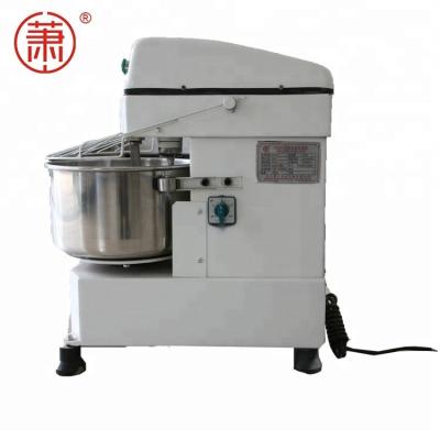 China Saving Energy Hotel kitchen equipment double speed 8kg pizza dough rolling kneading machine for sale