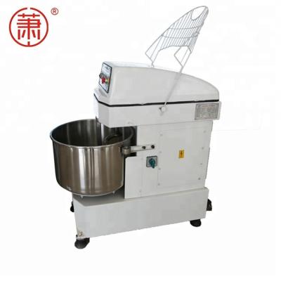 China Saving Energy HS20 Bakery equipment stainless steel 8kg 20L manual spiral dough mixer for sale