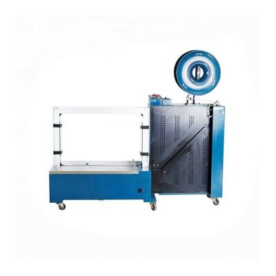 China Other YYIPACK-101B Fully Automatic Electric Low Platform PP Strapping Machine Band Box Packing Machine for sale