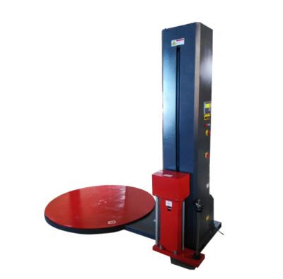 China Automatic Skid Stretch Film Wrapping Machine/Food Pallet Wrapper Pallet Wrap Turntable for sale