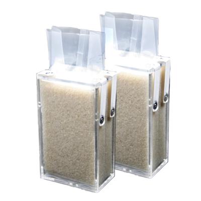 China Rice/Acrylic Type Rice Machine Vacuum Mold Brick Shape Grain Nuts Packing Coffee Beans Brick For Vacuum Packing Machine for sale