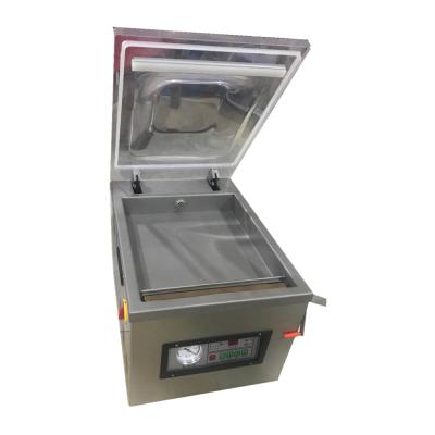 China DZ260 Dry Food Fish Flesh And Beef Vacuum Sealer Vacuum Packing Machine With Clearing Off Device for sale