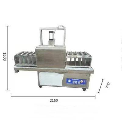 China Vertical Food Vacuum Packing Machine Vacuum Used For High Viscosity Materials Used For Hot Patty for sale