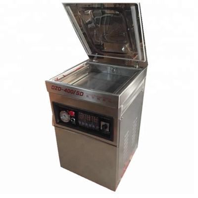 China DZ400 Floor Type Single Chamber Food Vacuum Packaging Machine For Home And Industrial Use for sale