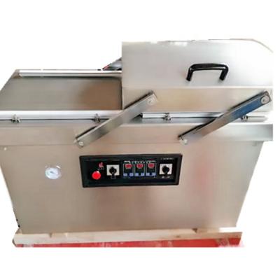 China Food Double Chamber DZD400/2SC Vacuum Packing Machine Easy To Operate For Vacuum Packing Meat Grain Nuts for sale