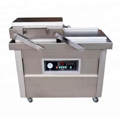 China DZD400/2SC Automatic Food Double Chamber Vacuum Packing Machine Vacuum Meat Shrimp Rice Grain for sale