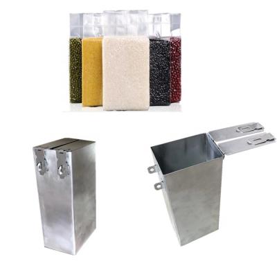 China 0.5-2.5KG Stainless Steel Brick Rice Packing Steel Grinder for sale