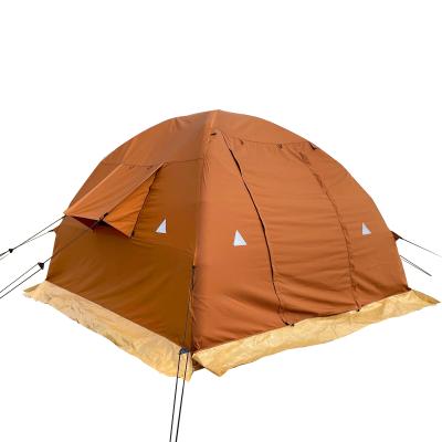 China APPENDIX for High Quality Inflatable Hose Tent Middle East Canvas Car Side Tent PVC Arabian Desert Tent for sale