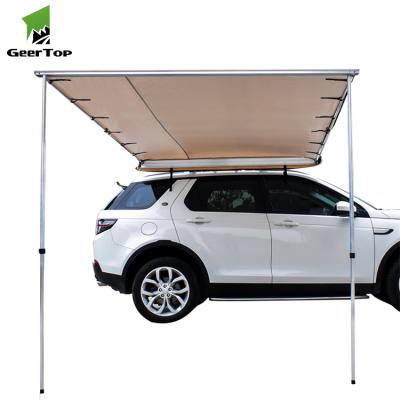 China Extended Geertop 4x4 Tent Trailer Truck Jeep 420D Oxford Canvas Type 2021 Tent For Cars for sale