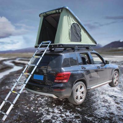 China Geertop China Aluminum Hard Car Roof Camping Truck Shell Straight Bracing Type Top Tent For Sale for sale