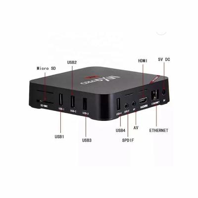 China High Performance Set Top Box 1GB RAM 8GB ROM Internet TV OTT MXQ Smart Android TV Box MXQ pro 5G 4k for sale