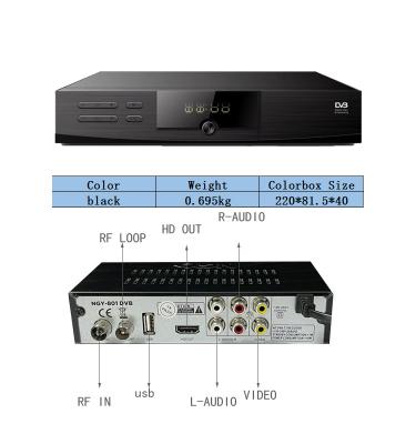 China Wholesale ODM/OEM quality set top box satellite receiver FTA ODM/OEM h.264 dvb t2 for sale