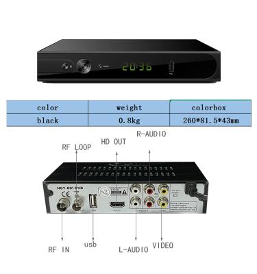 China FTA RUSSIA strong TV signal tuner dvb T2 transmitter FTA h.264 dvb T2 for sale