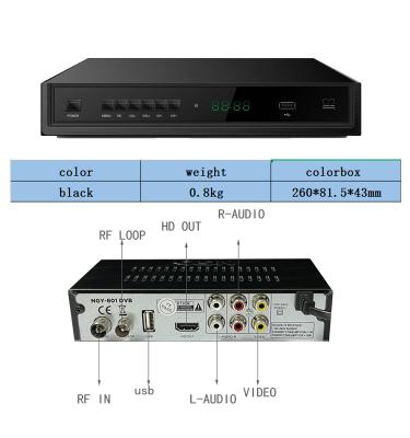 China ODM/OEM Shenzhen factory digital terrestrial TV set top box software download dvb T2 for sale