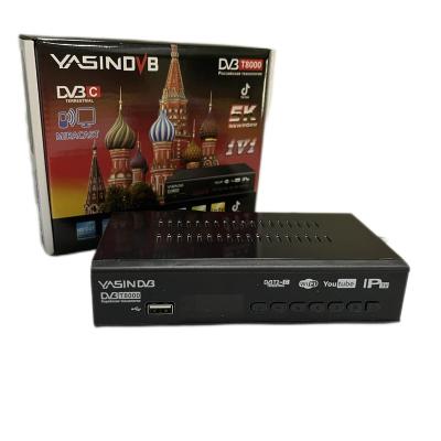 China ODM/OEM Russia hot sale set top box internet channels decoder iptv FTA 1080p free dvb T2 for sale