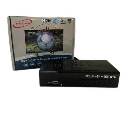 China ODM/OEM hot sale FTA TV decoder HD digital receiver dvb T2 TV box for sale