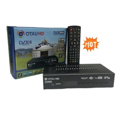 China OEM/ODM factory wholesale price Yiwu supplier dvb set top box T2 h264 oem satellite tv receiver dvb t2 for sale