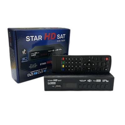 China OEM/ODM hot sale in Russia 1080p iptv HD hevc dvb-t decoder receivers dvb T2 set top box for sale