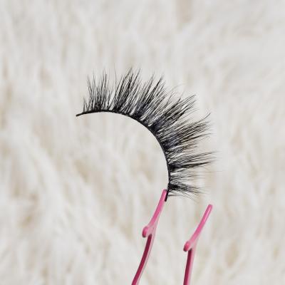 China 15-20Times 3d 100% 15mm Mink Eyelash Vendor Mink Luxury fluffy eyelashes for sale