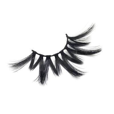 China 25-30 Times Hot Sale 25mm Faux Mink Eyelash Vendor Make Your Own Brand Lash Packaging With Your Custom Logo for sale