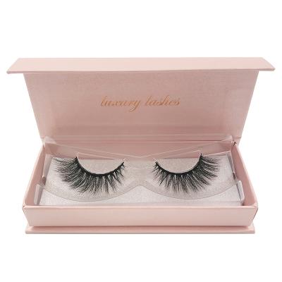 China 25-30 Periods Luxury Wholesale Strip 3d Eyelashes Vegan Invisible False Mink Eyelashes Lightweight for sale