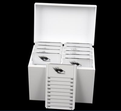 China Cosmetic Good Quality Eyelash Extension 10 Storage Box Pallette Lashes Storage Box 16 Acrylic Eyelash Storage Box for sale