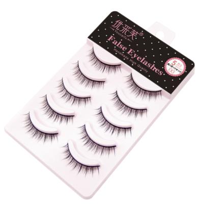 China 25-30 Times Sale Whole Mink Eyelashes Natural Eyelash Extension Kits Natural Fake Lashes Fake Lashes for sale