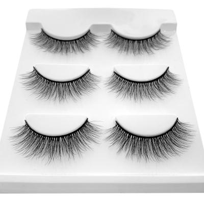 China 25-30 Wholesale Fake Mink Eyelashes Vegan Mink Fluffy Eyelashes Private Label Fake Mink Eye Lashes Vendors 25mm False Band 3d Periods for sale