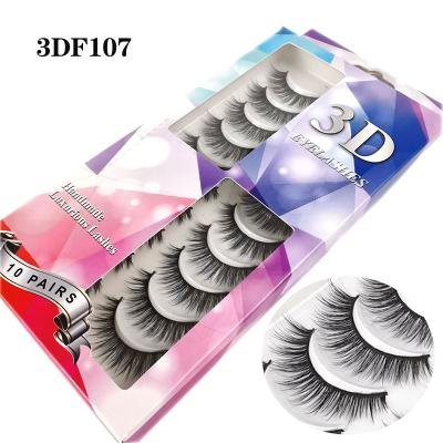 China 25-30 times discount fake 3d fake hair Lash Vender Japanese Fake Eyelashes fake Lash Long Makeup 5d for sale