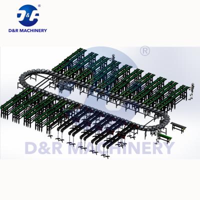 China Bottled auto delivery system for auto picking for sale