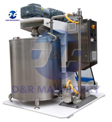 China Snack Factory Chocolate Ball Mill (150L) For Making Chocolate for sale