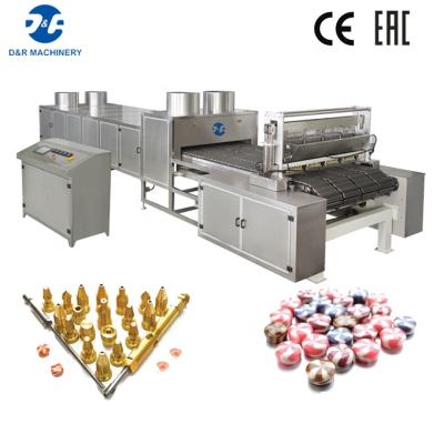 China CANDY Hard Sweet Candy Making Machine 380V Professional Hard Candy Machinery for sale