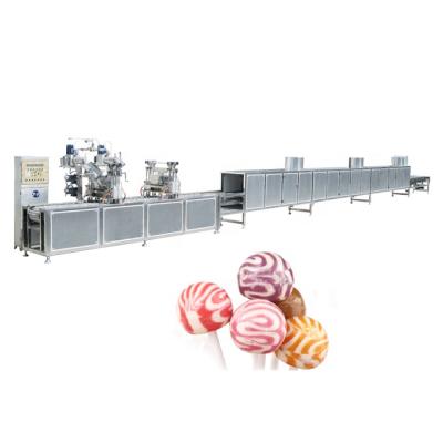 China CANDY Lollipop Making Machine , Toy Lollipop Stick Making Machine for sale