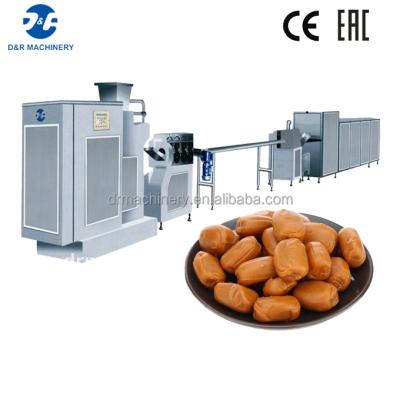 China CANDY Caramel Candy Cutting And Wrapping Machine , Full Automatic Caramel Candy Production Line for sale