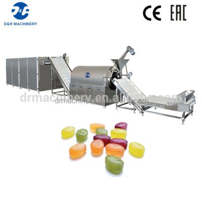 China Skillful manufacture of CANDY hard candy roll machine, professional design food processing slanty machinery for sale