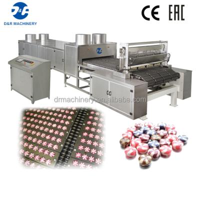 China Automatic CANDY Candy Making Machine Maker Easy To Handle , CE Certificate Hard Candy Processing Machinery for sale