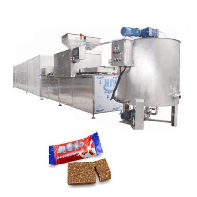 China Automatic Chocolate Cereal Bar Production Line , Durable Granola Bar Making Machine / Production Line for sale