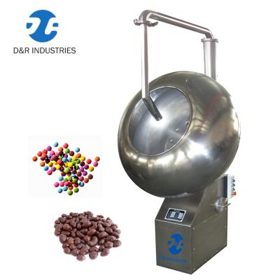 China Snack Factory Mini Chocolate Making Machine For Coating Chocolate for sale